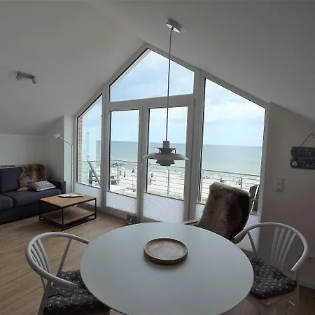 Appartement Meeresblick-strandkorb-haus-3-we-46