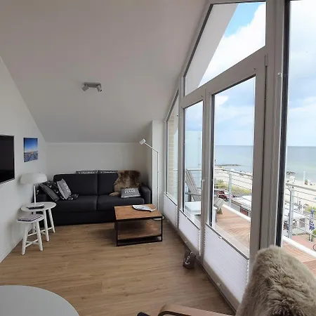 Apartman Meeresblick-strandkorb-haus-3-we-46