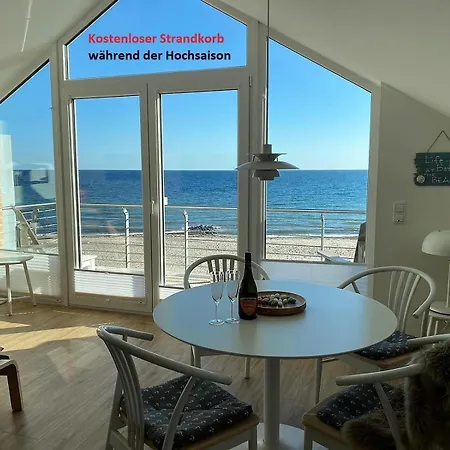 Meeresblick-strandkorb-haus-3-we-46 Lägenhet *