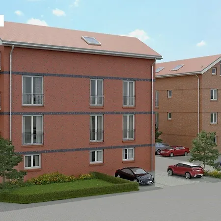 Meeresblick-strandkorb-haus-3-we-46 Lägenhet
