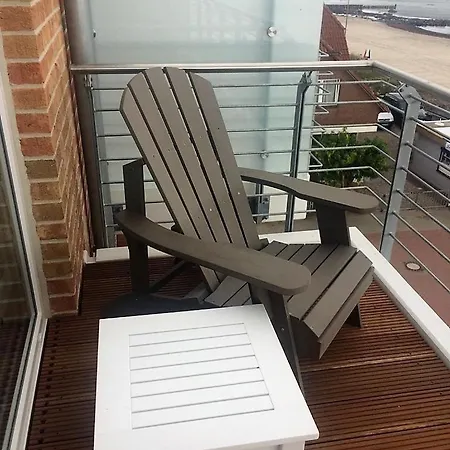 Appartement Meeresblick-strandkorb-haus-3-we-46 *