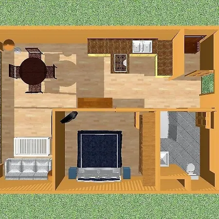 Appartement Meeresblick-strandkorb-haus-3-we-46 *